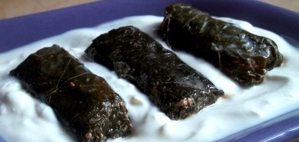 Соус для долмы