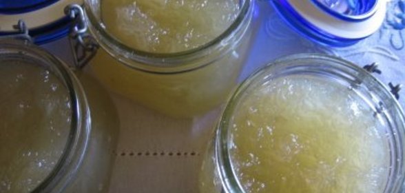 Варенье из зелёной тыквы