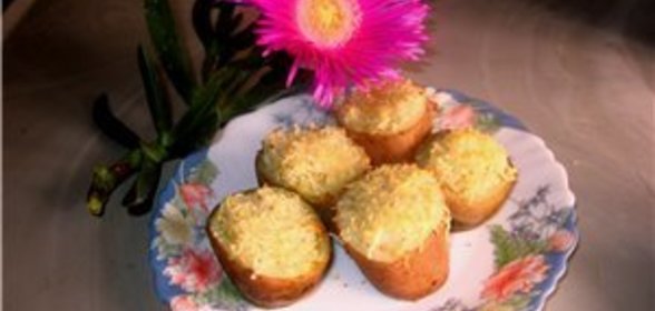 Картофель фаршированный