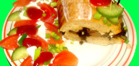 европейский омлетпо русски