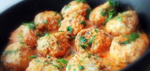 Постные ленивые голубцы