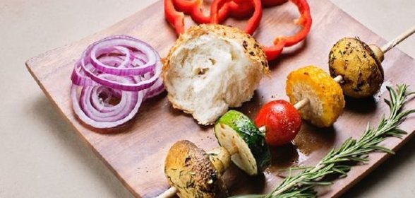Рецепт шашлыка из овощей или замашка на вегетарианскую кухню