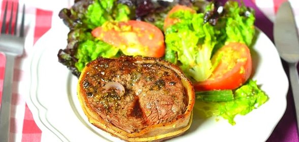 Медальоны из баранины