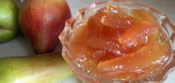 Варенье из груш