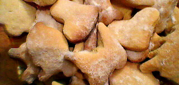 печенья песочное