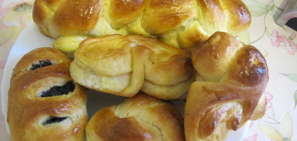 А мы тут плюшками балуемся (продолжение банкета)