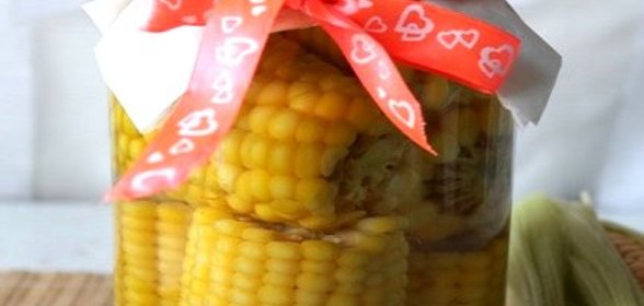Кукуруза в банке на зиму