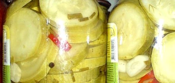 Соленые кабачки на зиму