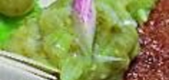 Приправа из крыжовника к мясным блюдам