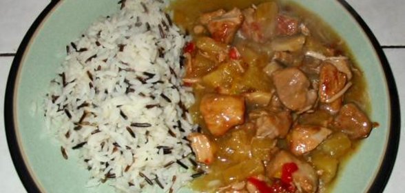 Свинина по-гавайски