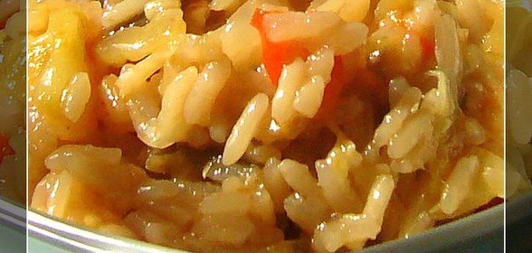 Салат с рисом на зиму № 2.... или гарнир для занятых