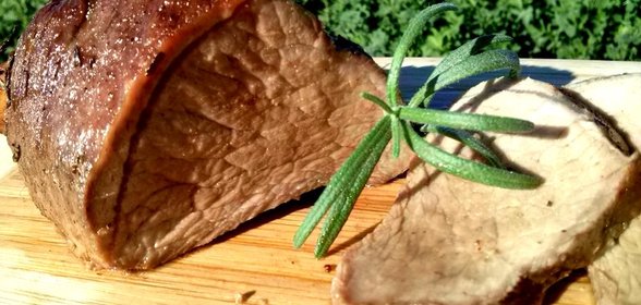 Ростбиф из говядины классический рецепт