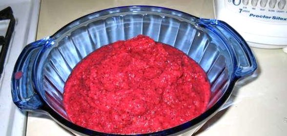 Клюквенный соус