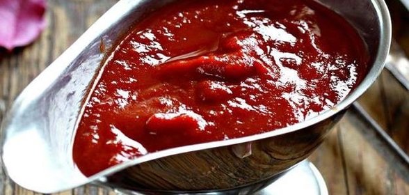 Соус барбекю