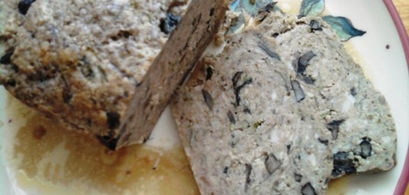 Почти Pik Pois, но без яиц, зато с грибами