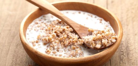 Молочная гречневая каша