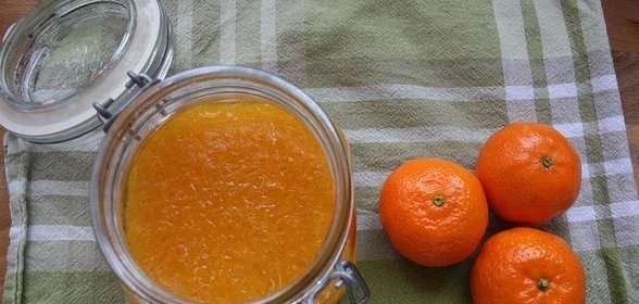 Варенье из мандаринов