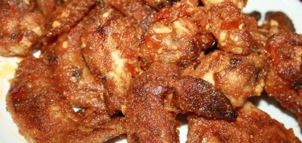 Крылышки буффало (вариация на тему)