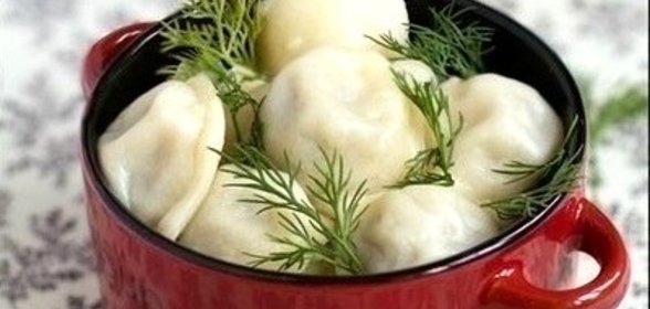 Ленивые пельмени