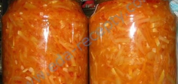 Заготовка тыквы на зиму