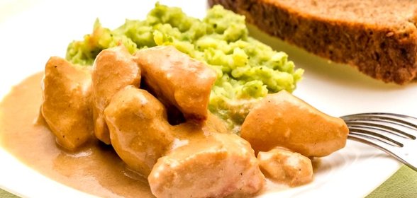 Куриное филе в медовом маринаде