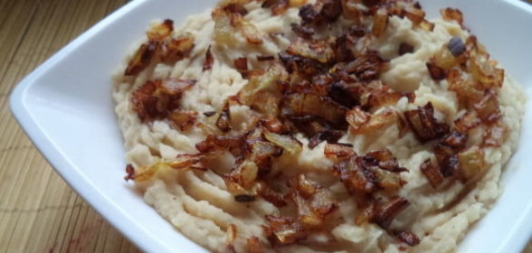 Суп картофельный с мясными фрикадельками