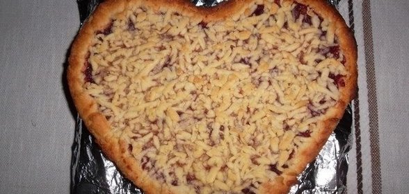 Пирог с джемом