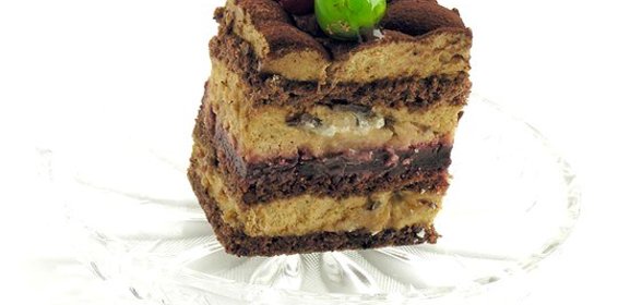 Сметанный пирог с какао