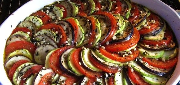 Рататуй классический в духовке