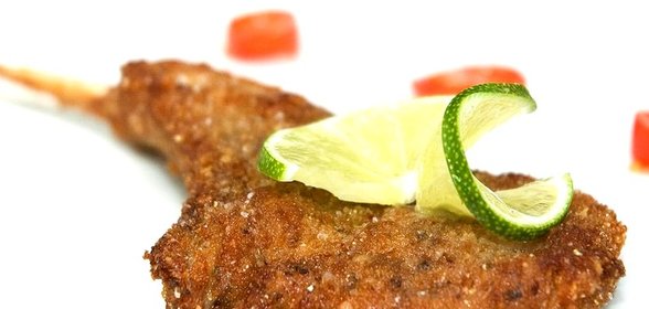 Жареный ягненок