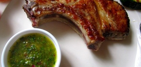 Аргентинский соус Чимичурри (Chimichurri)