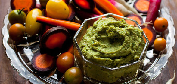 Хумус с петрушкой