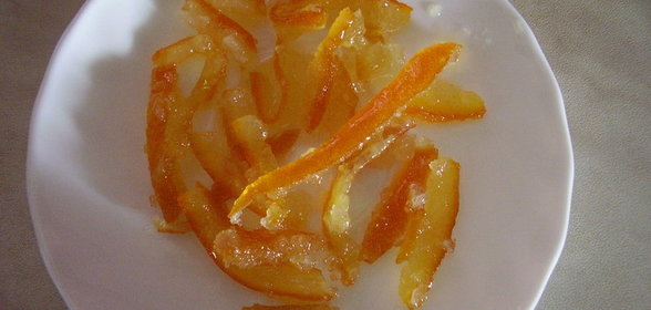 Цукаты из апельсиновых (лимонных, мандариновых) корок