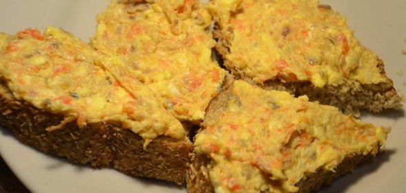 Форшмак (ложная икра). Видео