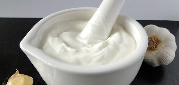 Чесночный соус для шаурмы