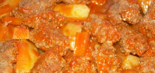 Тефтели по-турецки