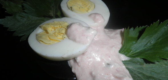 Соус Тысяча островов по-домашнему