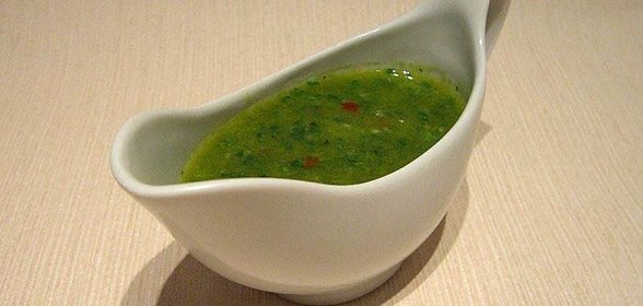 соус из кориандра
