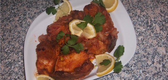 Рыба в томате(вариант)