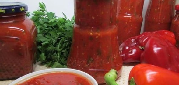 Заправка для первых блюд