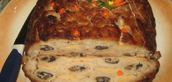 Мясной рулетСытый удав