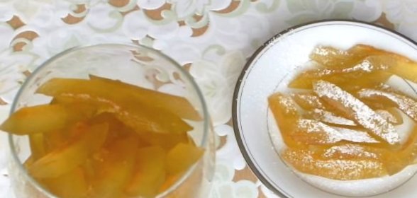 Варенье из арбузных корок