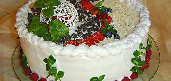 Торт Посвящение