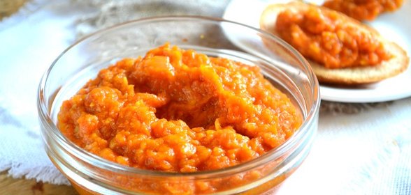 Кабачковая икра как в магазине