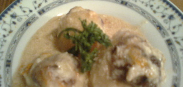 Фаршированная картошечка