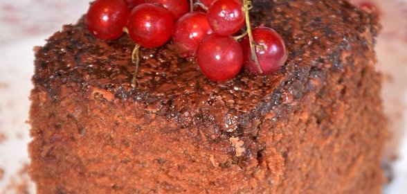 Бразильский бисквит Nega maluca