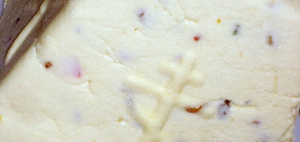 Пасха творожная