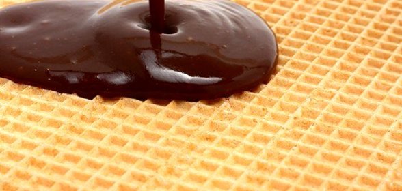 Теплый соус мокко