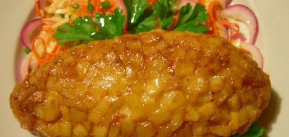 Котлета праздничная