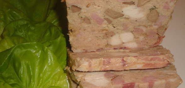 Террин из курицы